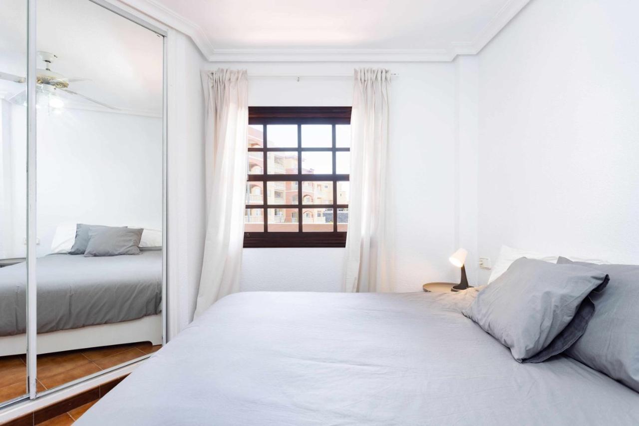 Apartamento Con Piscina Golf Del Sur San Miguel de Abona Kültér fotó