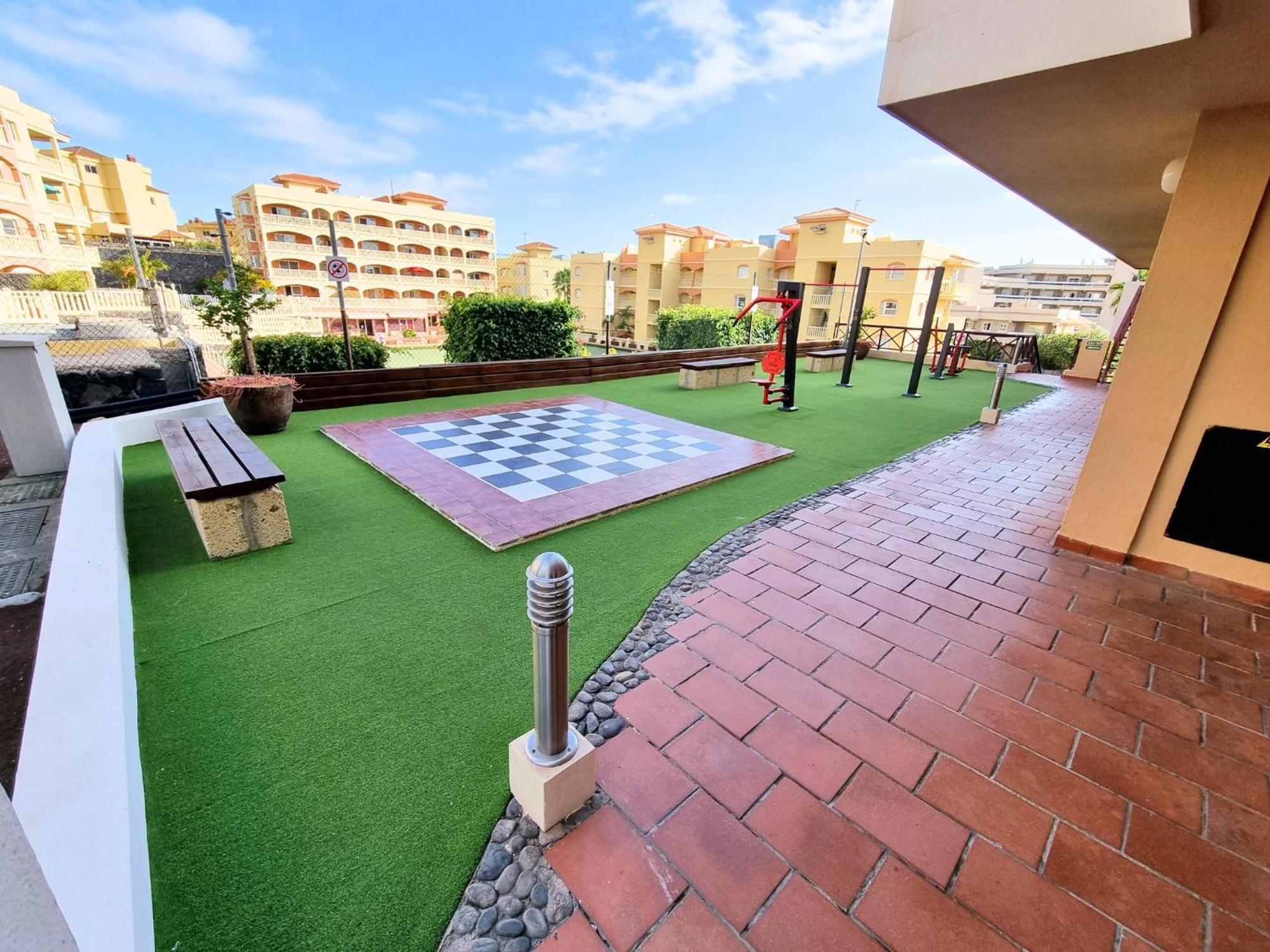 Apartamento Con Piscina Golf Del Sur San Miguel de Abona Kültér fotó