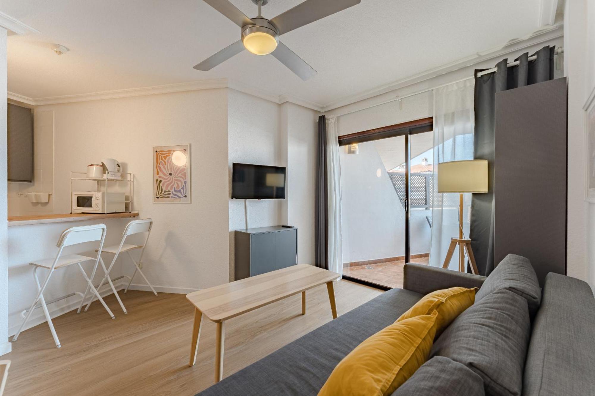 Apartamento Con Piscina Golf Del Sur San Miguel de Abona Kültér fotó