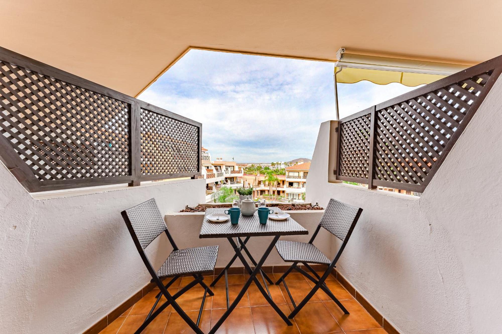 Apartamento Con Piscina Golf Del Sur San Miguel de Abona Kültér fotó